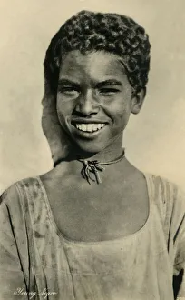 Young Girl, c1918-c1939. Creator: Unknown