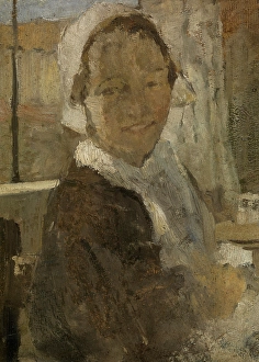 Young Girl. Creator: Fritz Karl Hermann von Uhde