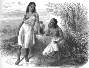 Watering Hole Prints: Young Girls of Taka; A journey through Soudan and Western Abyssinia