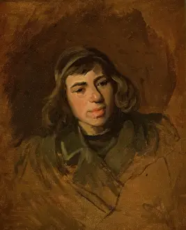 Curiosity Prints: Young Jew, between 1840-1848. Creator: Piotr Michalowski
