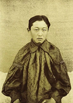 Teenagers Collection: A Young Kachin Chirkov, 1894. Creator: Unknown