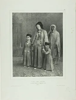 Crimean Prints: Young Karaïme Woman, Tchioufout-Galech Near Baghtcheh-Saraï