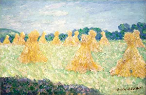 The Young Ladies of Giverny, Sun Effect, 1894. Artist: Monet, Claude (1840-1926)