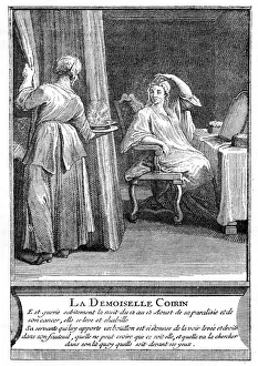Cancer Gallery: The Young Lady Coirin, 1737, (1885)