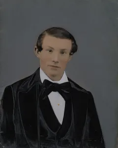 Young Man, 1860s-70s. Creator: Unknown