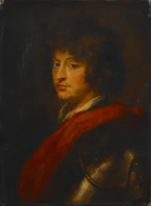 Rubens Sir Peter Paul Prints: Young Man in Armor, date unknown. Creator: Peter Paul Rubens