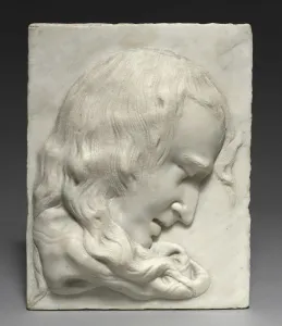 Early 18th Century Prints: A Young Man, c. 1700. Creator: Orazio Marinali (Italian, 1643-1720)