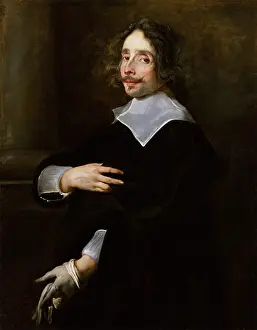Caussiers Jan Prints: Young Man, c1650. Creator: Jan Cossiers