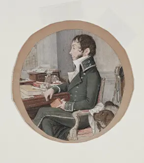 Consideration Prints: A Young Man, early 19th century. Creator: Unknown