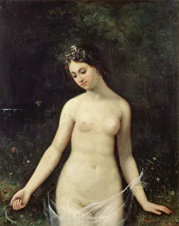 Musee Cognacq Jay Prints: Young naked woman, 1831. Creator: Theophile Gautier