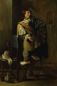 A young officer, c1640s. Creator: Jacob Duck