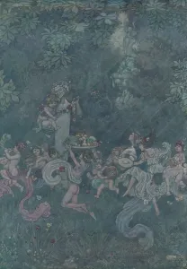 Art School Prints: The Young Pan - Stage Six, c1920