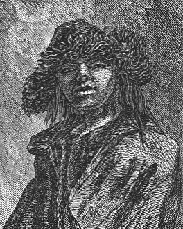 Young Peasant of Livonia; The Baltic Provinces of Russia, 1875. Creator: Unknown
