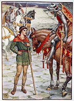 Young Percival Questions Sir Owen, 1911