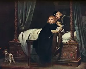 King Richard Iii Gallery: The Young Princes in the Tower, 1831 (1910). Artist: Paul de la Roche