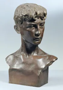 Adolescent Prints: Young Sicilian, 1902. Creator: Theodor Stundl