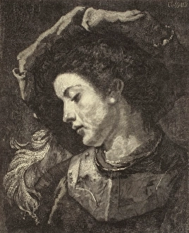 Squire Prints: The Young Squire, 19th century. Creator: Unknown