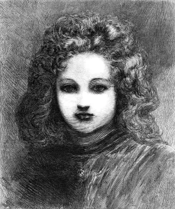 W Thomas Prints: Young St. George, by E. Lundgren