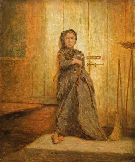 Chimney Sweep Prints: The Young Sweep, 1863. Creator: Eastman Johnson
