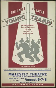 Vagabond Prints: Young Tramps, New York, 1936. Creator: Unknown