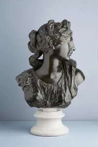 Bust Prints: Young Woman, c.between 1715 and 1720. Creator: Jean Thierry