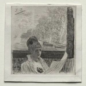 1833 1898 Prints: Young Woman. Creator: Felicien Rops (Belgian, 1833-1898)