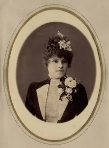Sergei Mikhailovich Chashchin Prints: Young woman, late 19th cent - early 20th cent. Creator: I Milevskii