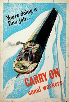 Typeface Prints: You're doing a fine job...carry