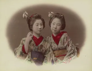 Vignette Prints: Youth, 1870s-1890s. Creator: Kusakabe Kimbei