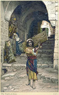 Carry Gallery: The Youth of Jesus, c1897. Artist: James Tissot