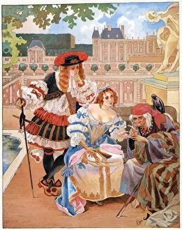 Images Dated 12th May 2007: The youth of Louis XIV, c1920s