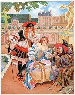Images Dated 12th May 2007: The youth of Louis XIV, c1920s
