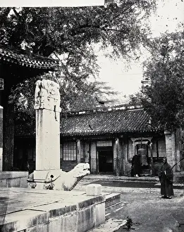1871 Prints: Yuen Ming Yuen, Pechili province, China, 1871, (1981). Creator: Unknown