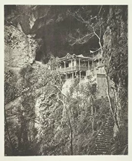 Yuenfu Monastery, c. 1868. Creator: John Thomson