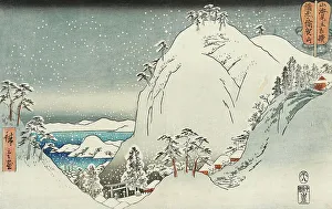 Yugazan in Bizen Province, 1858. Creator: Ando Hiroshige