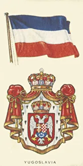 Nationalism Prints: Yugoslavia, c1935. Creator: Unknown