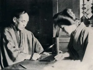 Palm Reading Prints: While Yukis fortune was being told I photographed her