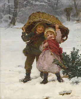 Christmas Eve Prints: Yuletide