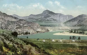 Nomadic Prints: Yurts of Kazakhs in the Valley of the Middle Reaches of the Katun River