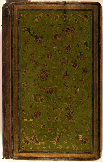 Safavid Prints: Yusuf and Zulaykha, Safavid dynasty (1501-1722), 1573. Creator: Unknown