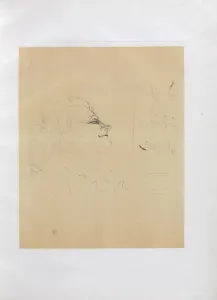1864 1901 Prints: Yvette Guilbert-English Series: Pessima, 1898. Creator: Henri de Toulouse-Lautrec (French