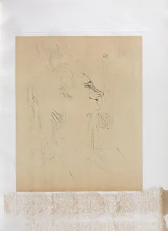 1864 1901 Prints: Yvette Guilbert-English Series: Soularde, 1898. Creator: Henri de Toulouse-Lautrec (French