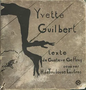1864 1901 Prints: Yvette Guilbert-French Series: Cover