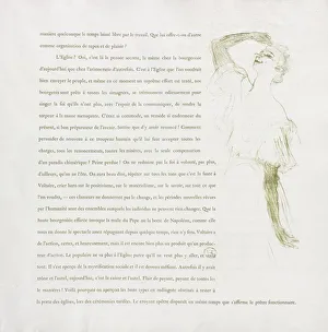 Yvette Guilbert-French Series: No. 7, 1894. Creator: Henri de Toulouse-Lautrec (French, 1864-1901)