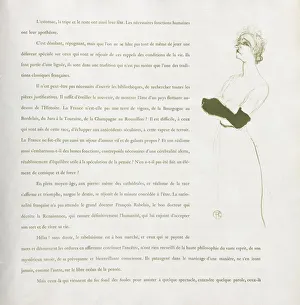 1864 1901 Prints: Yvette Guilbert-French Series: No. 10, 1894. Creator: Henri de Toulouse-Lautrec (French