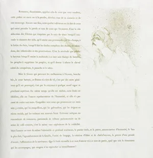 1864 1901 Prints: Yvette Guilbert-French Series: No. 12, 1894. Creator: Henri de Toulouse-Lautrec (French