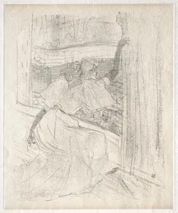 1864 1901 Prints: Yvette Guilbert: Saluant le public, 1898