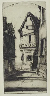 Quaint Prints: Yvon, 1911. Creator: David Young Cameron