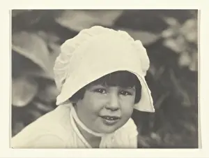 Alfred Prints: Yvonne Boursault, Lake George, 1923. Creator: Alfred Stieglitz