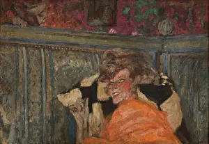 Douard 1868 1940 Prints: Yvonne Printemps and Sacha Guitry, c1917. Creator: Vuillard, Edouard (1868-1940)